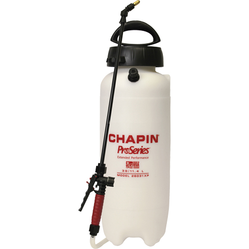 XP Pro Series - Hand Held Sprayer, 3 gal., Plastic, 20" Wand GTA Hardware Inc