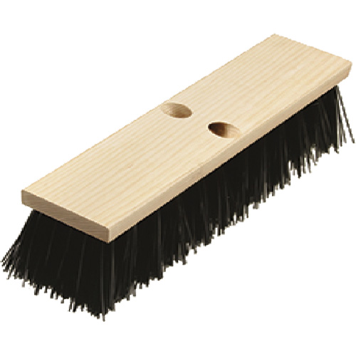 Balai-brosse robuste, 16", Cors&eacute;/Ferme, Soies Polypropyl&egrave;ne GTA Hardware Inc