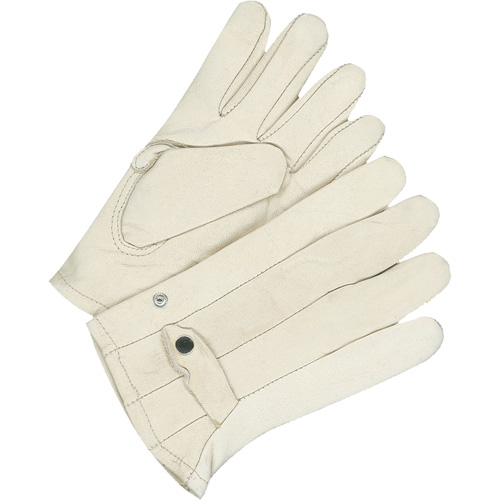 Gants classiques de cordeur, 10, Paume Cuir fleur de vache GTA Hardware Inc