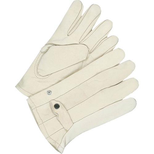 Gants classiques de cordeur, 8, Paume Cuir fleur de vache GTA Hardware Inc