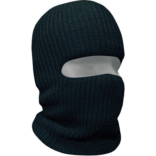 Classic 1-Hole Balaclava, Acrylic, Black GTA Hardware Inc