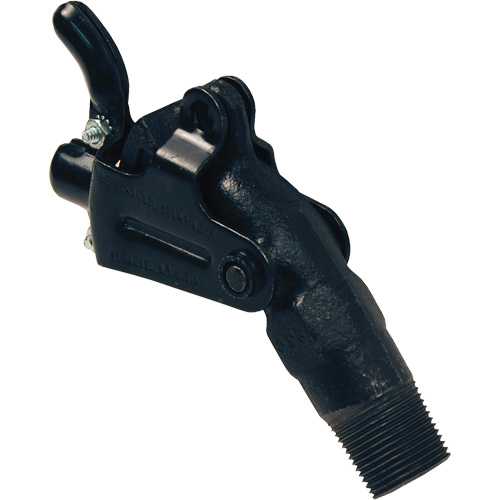 Robinet-vanne pour baril, Fonte, NPT 2" GTA Hardware Inc