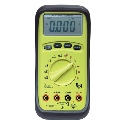 Auto-Ranging Multimeter, AC/DC Voltage, AC/DC Current GTA Hardware Inc
