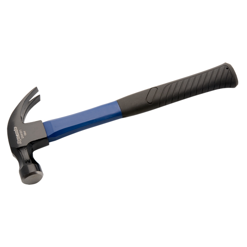 Claw Hammer, 16 oz., Fibreglass Handle, 13" L GTA Hardware Inc