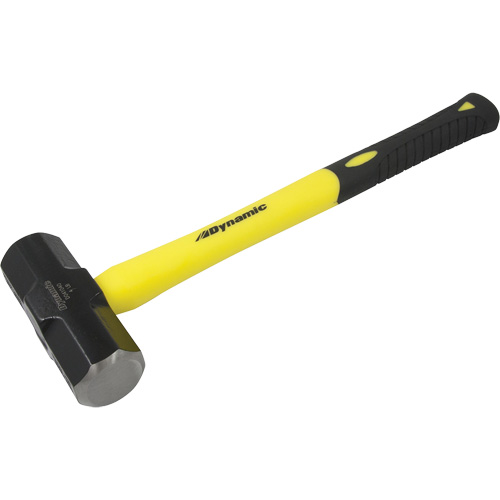 Sledge Hammer, 8 lbs., 35-1/2", Fibreglass Handle GTA Hardware Inc