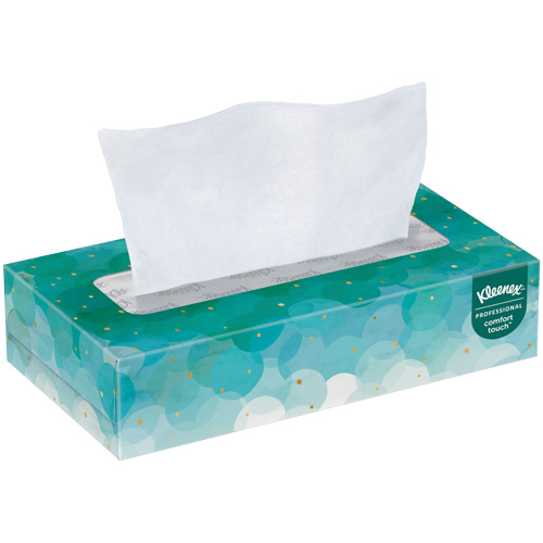 Papier-mouchoir Kleenex, 2 pli, 7,8" lo x 8,3" la, 100 feuilles/boîte GTA Hardware Inc
