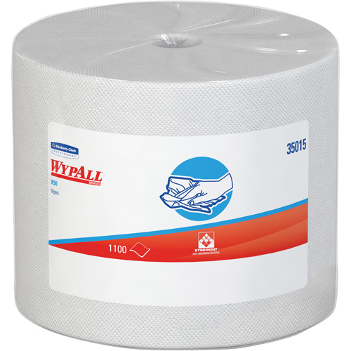Chiffons &agrave; usage prolong&eacute; X50 WypAll, Tout usage, 13-2/5' lo x 9-4/5" la GTA Hardware Inc