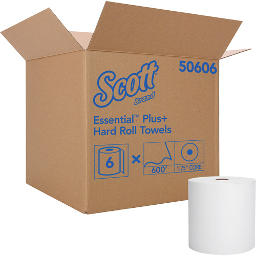 Kleenex&reg; Hard Roll Towels, 1 Ply, Standard, 600' L GTA Hardware Inc
