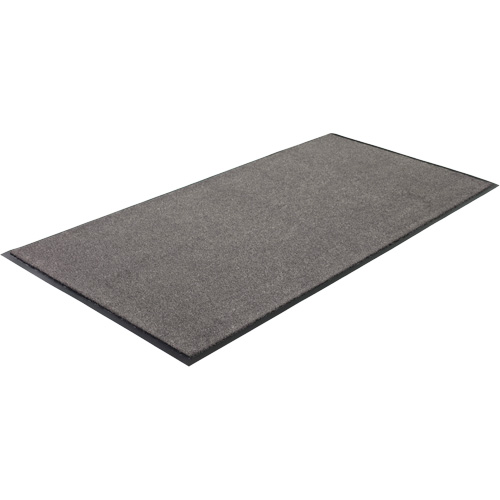 Tapis Poly-Tuft, Essuie-pieds, 3' x 60' x 5/16", Charbon GTA Hardware Inc