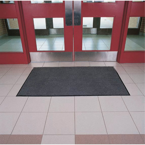 Tapis Poly-Tuft, Essuie-pieds, 3' x 60' x 5/16", Charbon GTA Hardware Inc