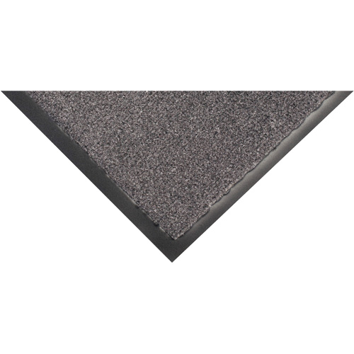 Tapis Poly-Tuft, Essuie-pieds, 3' x 60' x 5/16", Charbon GTA Hardware Inc