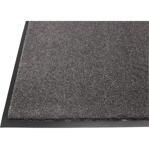 Tapis Poly-Tuft, Essuie-pieds, 3' x 60' x 5/16", Charbon GTA Hardware Inc