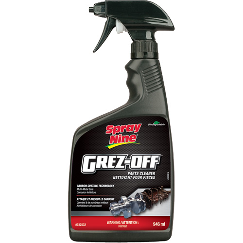 D&eacute;graissant Grez-Off, Bouteille &agrave; g&acirc;chette GTA Hardware Inc