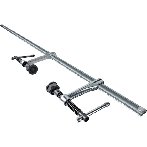 Serre-joint enti&egrave;rement en acier &agrave; double force variable GTA Hardware Inc