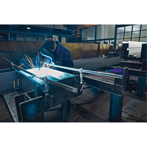 Serre-joint enti&egrave;rement en acier &agrave; double force variable GTA Hardware Inc