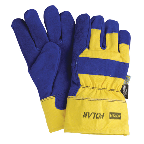 Insulated Gloves, One Size, Split Leather Palm, Thinsulate Inner Lining GTA Hardware Inc