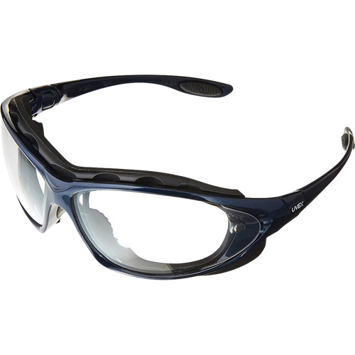 Uvex Seismic Reader Safety Goggles, Clear/2.5 Lens, Anti-Fog, ANSI Z87+/Meets/Exceeds CSA Z94.3 GTA Hardware Inc