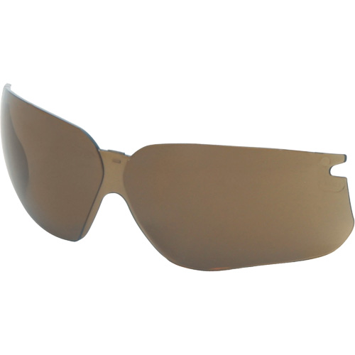 Lentille de rechange Espresso, Antibu&eacute;e, Brun, Uvex Genesis GTA Hardware Inc
