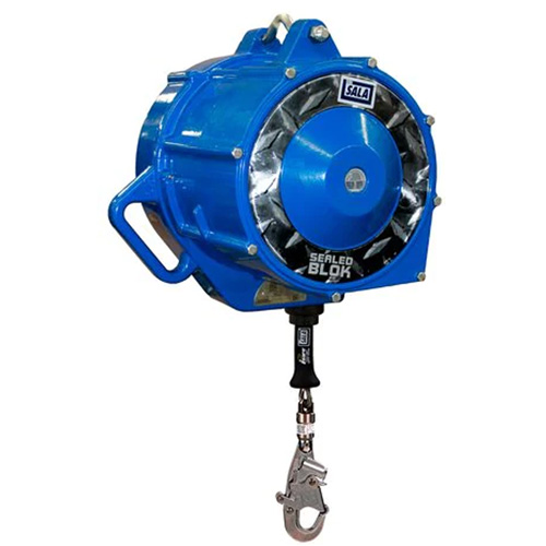 Descendeur DBI-SALA Rollgliss, 200' lo, cordage C&acirc;ble en acier inoxydable GTA Hardware Inc