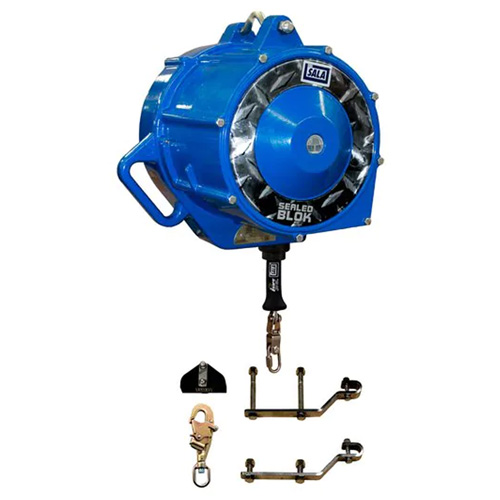 Descendeur DBI-SALA Rollgliss, 200' lo, cordage C&acirc;ble en acier inoxydable GTA Hardware Inc