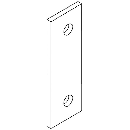 Support avec &eacute;cartement pour mat en acier Lad-Saf GTA Hardware Inc