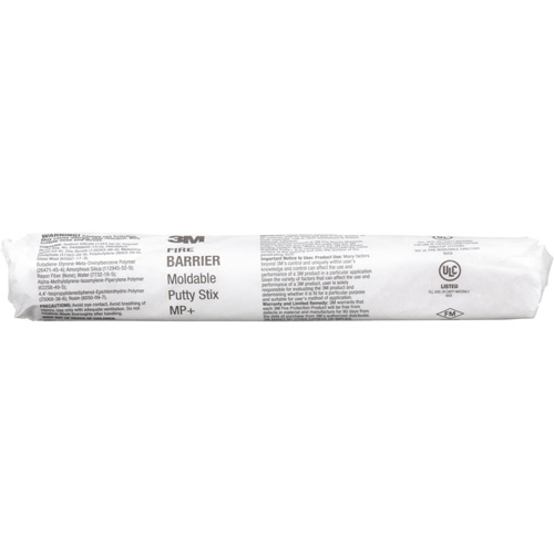B&acirc;tonnet de mastic mall&eacute;able ignifuge MP+ GTA Hardware Inc