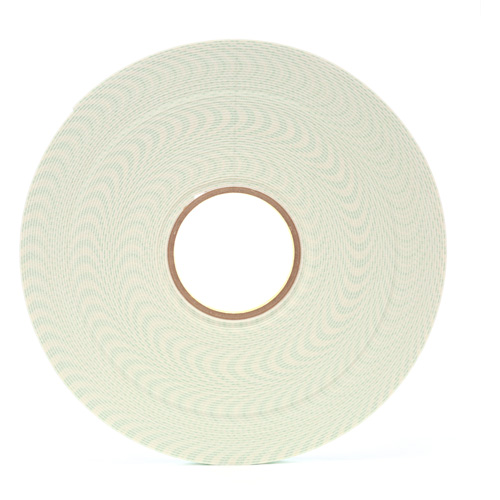 Ruban double face en mousse d'ur&eacute;thane, 33 m (108') lo x 12,7 mm (1/2") la, 62 mils, Ur&eacute;thane GTA Hardware Inc
