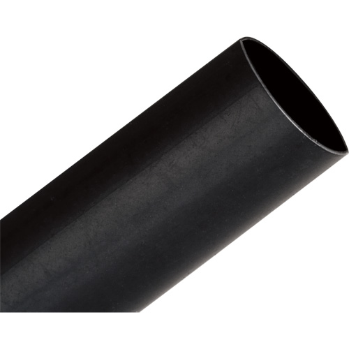 Heat Shrink Tubing, Thin Wall, 50', 0.5" (12.7mm) - 1" (25.40mm) GTA Hardware Inc