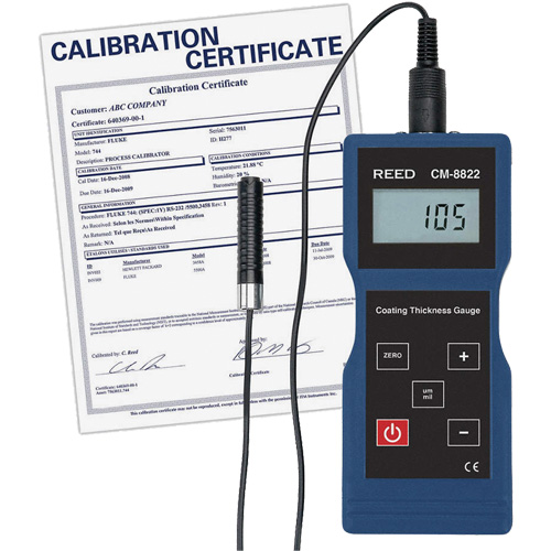 Coating Thickness Gauge GTA Hardware Inc