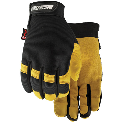 Gants hydrophobes Flextime, Paume Cuir fleur de ch&egrave;vre, Taille Grand GTA Hardware Inc