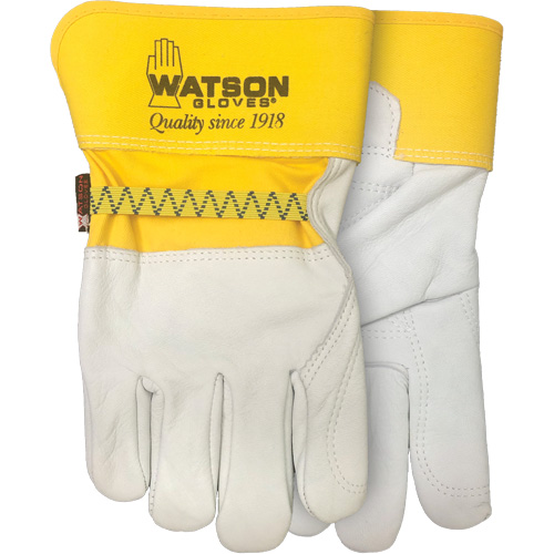 Gants Double Trouble, Taille unique, Paume en Cuir fleur de vache GTA Hardware Inc