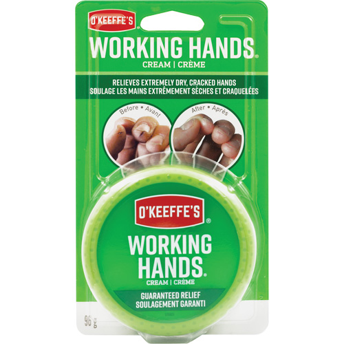 Working Hands&reg; Hand Cream, Jar, 3.4 oz. GTA Hardware Inc