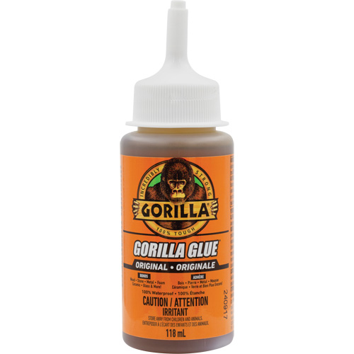 Original Glue, 4 oz., Squeeze Bottle, Tan GTA Hardware Inc