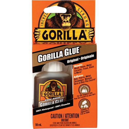 Original Glue, 2 oz., Squeeze Bottle, Tan GTA Hardware Inc