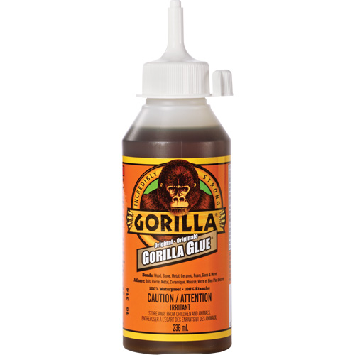 Original Glue, 8 oz., Squeeze Bottle, Tan GTA Hardware Inc