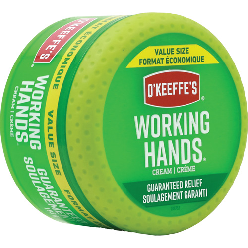 Working Hands&reg; Hand Cream, Jar, 6.8 oz. GTA Hardware Inc