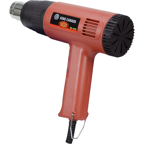 Heat Gun Kit, 2 Speed, 1004°F(540° C) GTA Hardware Inc