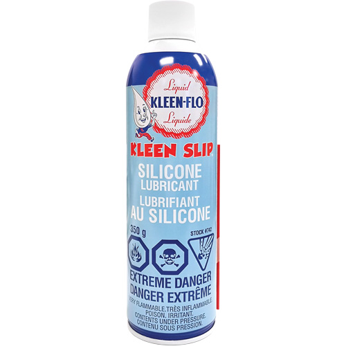 Kleen-Slip Silicone Lubricant, Aerosol Can GTA Hardware Inc