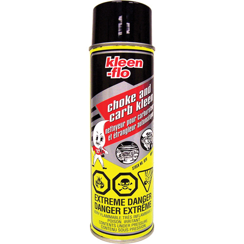 Choke & Carb Kleen Carburetor Cleaner GTA Hardware Inc
