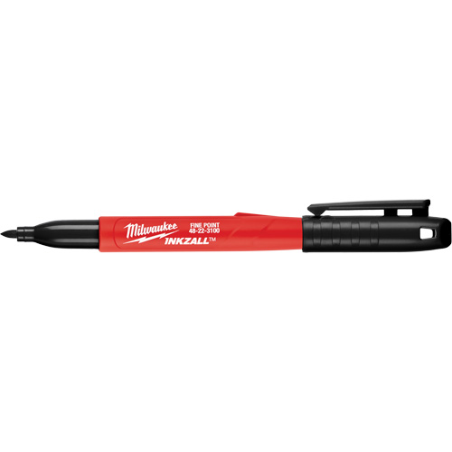 Inkzall Marker, Fine, Black GTA Hardware Inc