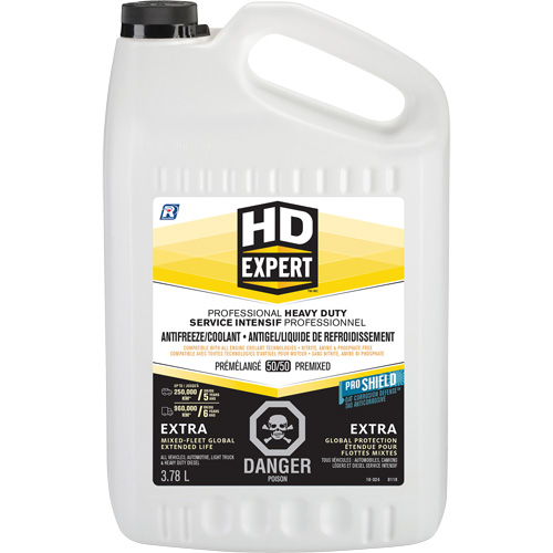 Turbo Power&reg; Heavy-Duty Mixed Fleet Extended Life Antifreeze/Coolant, 3.78 L, Gallon GTA Hardware Inc