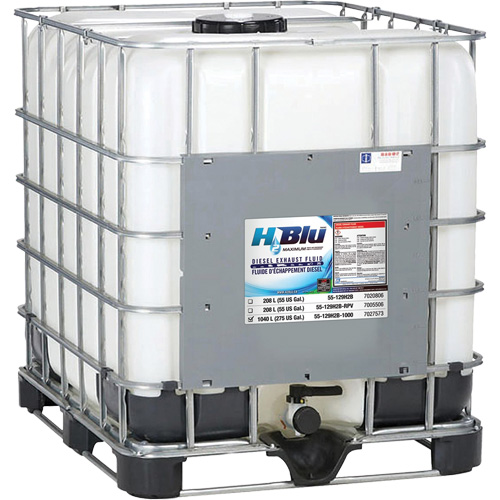 Air1&reg; Diesel Exhaust Fluid, 1040 L, IBC Tote GTA Hardware Inc