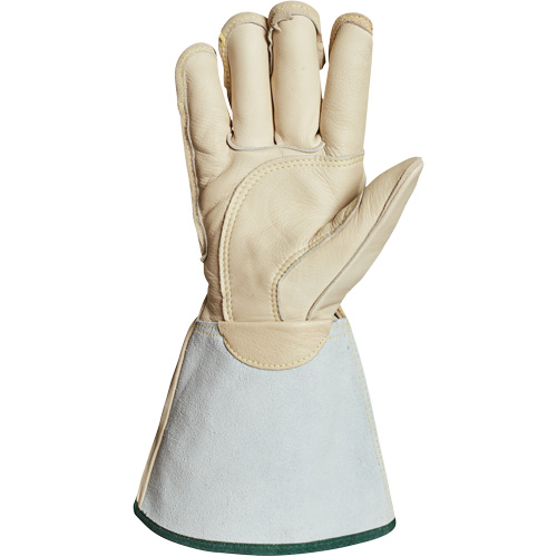 Endura&reg; Deluxe Winter Lineman Gloves with 6" Reflective Cuff, Large, Horsehide Palm, Fleece Inner Lining GTA Hardware Inc