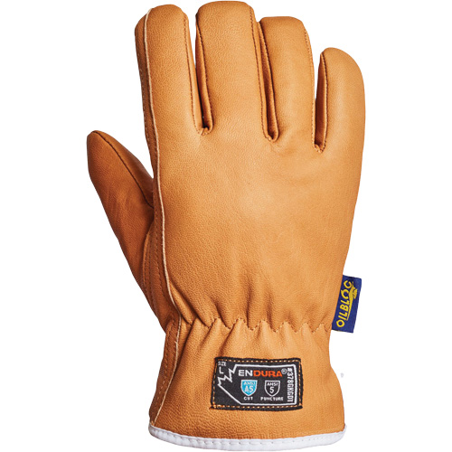 Endura&reg; Gloves, Large, Synthetic Palm, Thinsulate Inner Lining GTA Hardware Inc