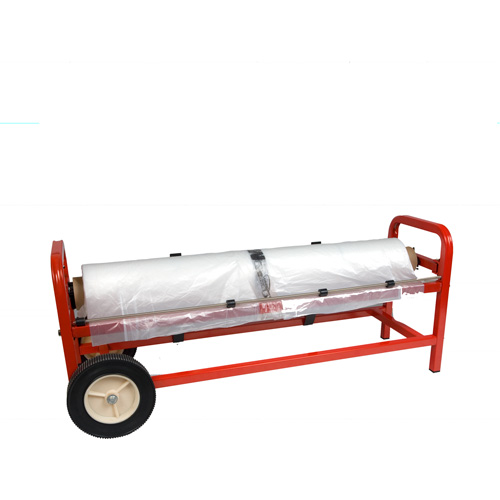 Overspray Protective Sheeting, 250' L x 20' W, Plastic GTA Hardware Inc