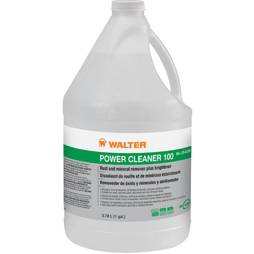 Power Cleaner 100 High Strength Cleaner & Brightener, 3.78 L, Jug GTA Hardware Inc