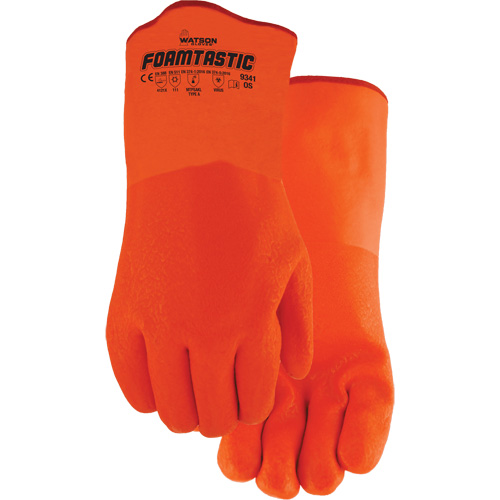 Gants Foamtastic, Taille unique, R&ecirc;vetement PVC, Enveloppe en Mousse GTA Hardware Inc