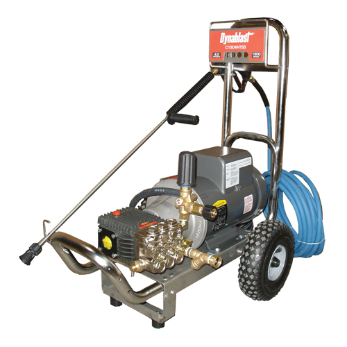 Cold/Hot Water Pressure Washer, Electric, 1900 PSI, 4 GPM GTA Hardware Inc