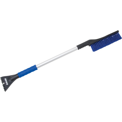 Brosse &agrave; neige tr&egrave;s longue, lame Polypropyl&egrave;ne, 34" Longueur, Bleu GTA Hardware Inc