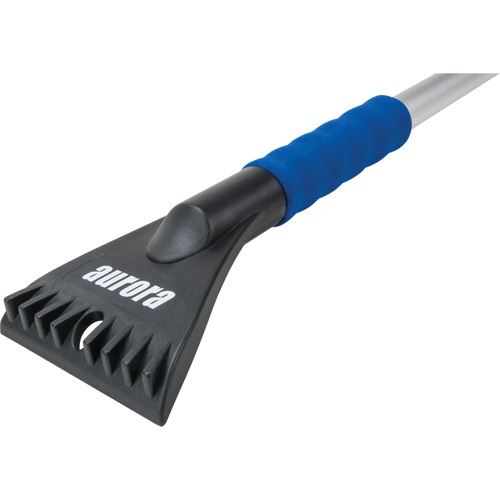 Brosse &agrave; neige tr&egrave;s longue, lame Polypropyl&egrave;ne, 34" Longueur, Bleu GTA Hardware Inc